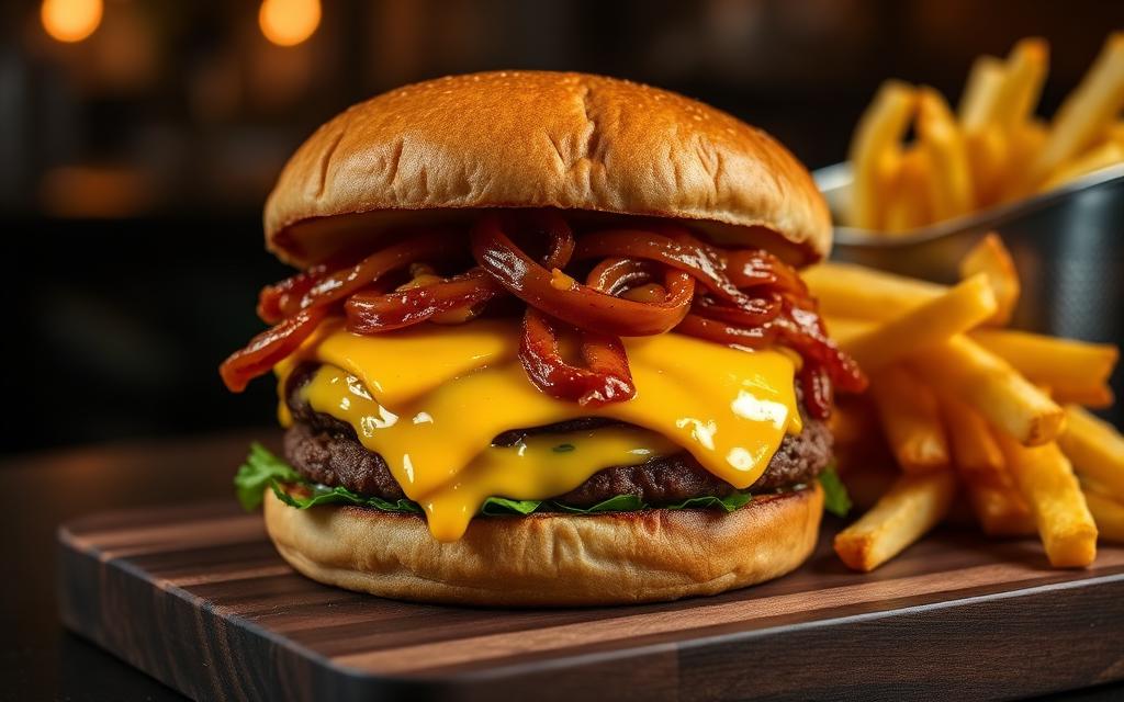 Burger Atölyesi yemekleri
