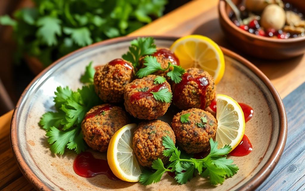 Çiğ Köfteci Ali Usta yemekleri